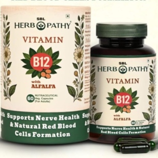 VITAMIN B-12 WITH ALFALFA 60CAP