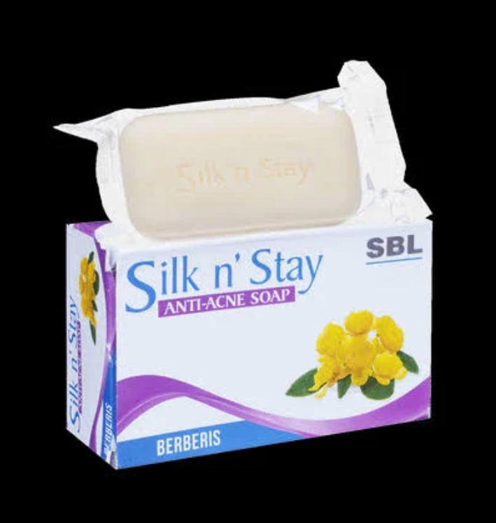 SILK N STAY ANTISEPTIC SOAP 75G