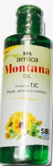 MONTANA HAIR OIL 200ML.