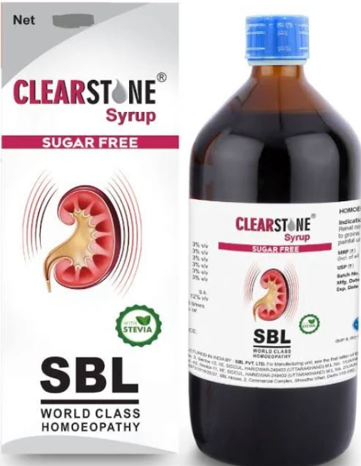 CLEAR STONE SYP 180 ML